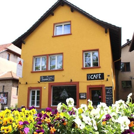 A Cote Bed & Breakfast Motiers Exterior foto